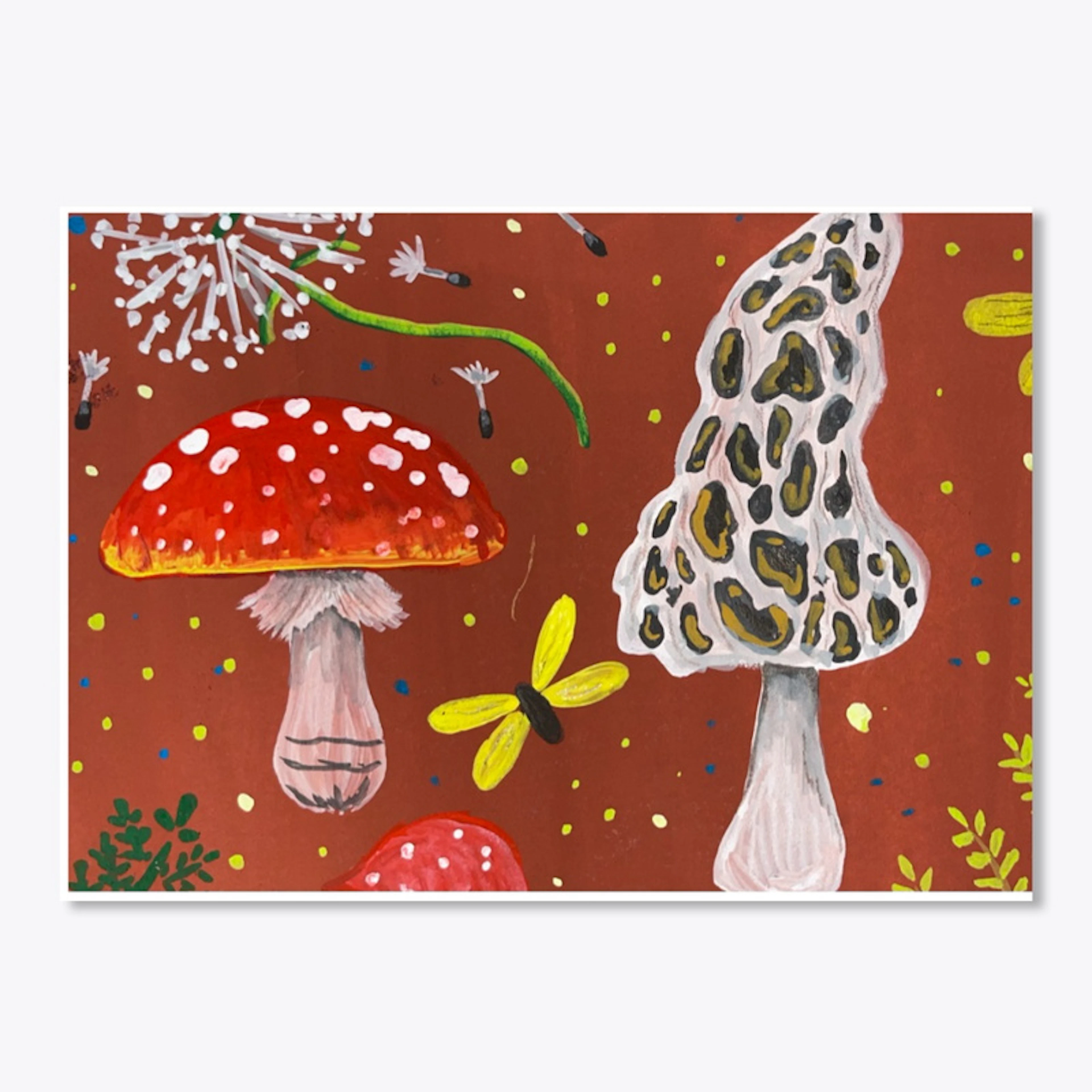 Mushroom Wonderland